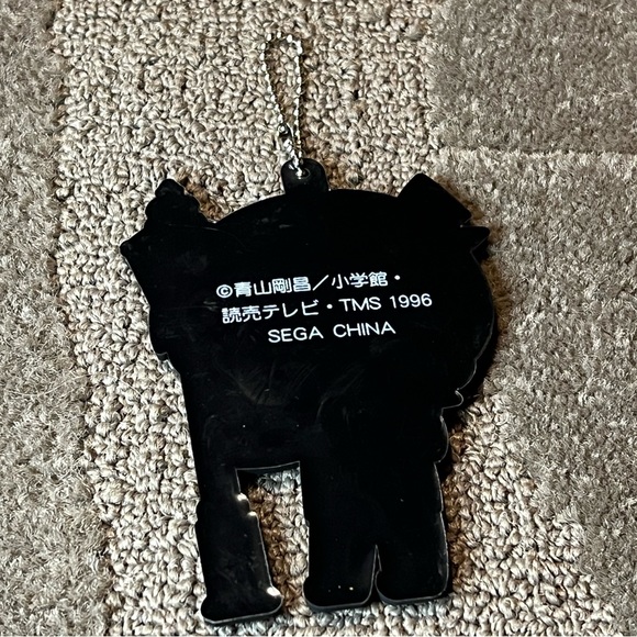 Detective Conan Case Closed Conan Edogawa Large Rubber Keychain Anime Japan - Picture 2 of 7